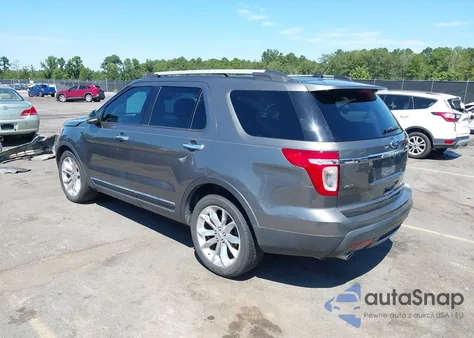 2012 Ford Explorer Xlt из США, поврежденный, VIN 1FMHK7D83CGA35600